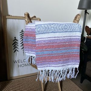 Mexican Falsa Blanket